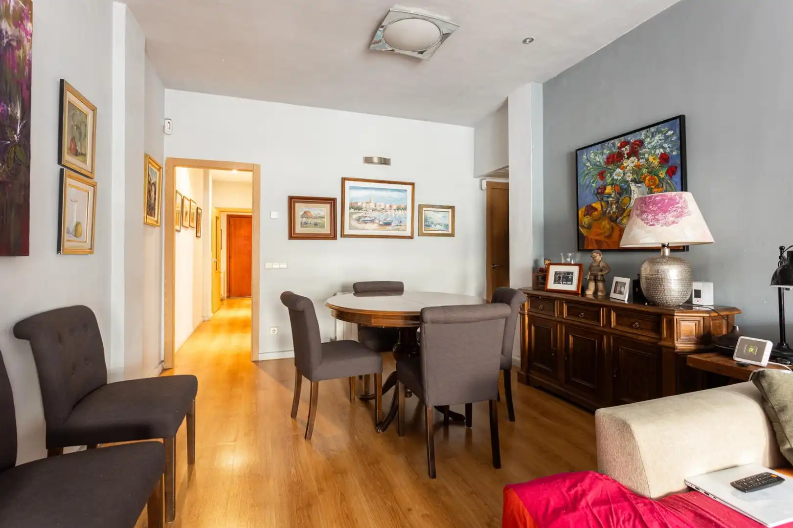 Comedor de Piso en venta en Barcelona con Aire acondicionado y Parquet