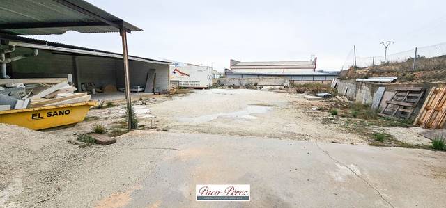 Nave industrial en Alquiler en Cieza