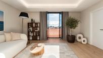 Sala d'estar de Apartament en venda en  Barcelona Capital amb Aire condicionat, Calefacció i Parquet