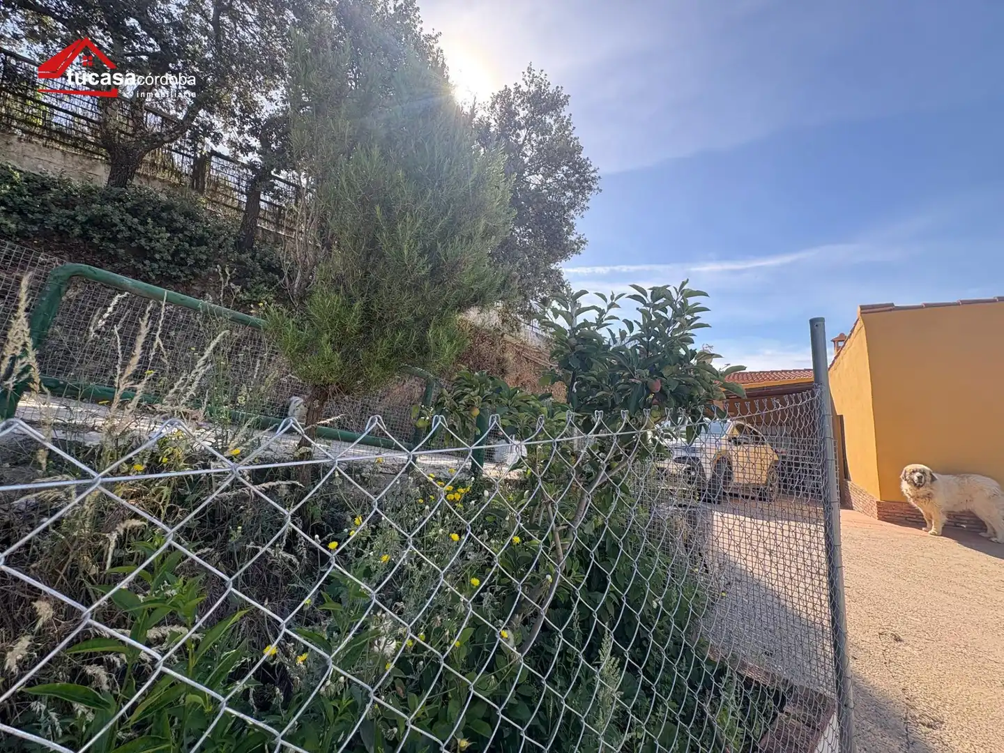 Garden of Country homes for sale in Córdoba  with Air Conditioner, Terrace and Storage room
