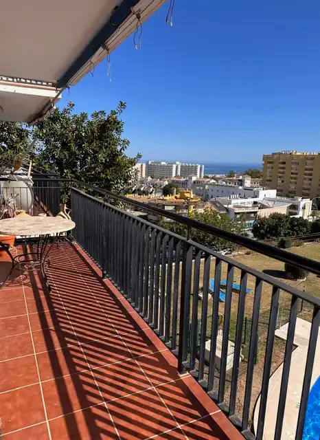 Terrassa de Apartament en venda en Torremolinos amb Traster, Balcó i Piscina comunitària