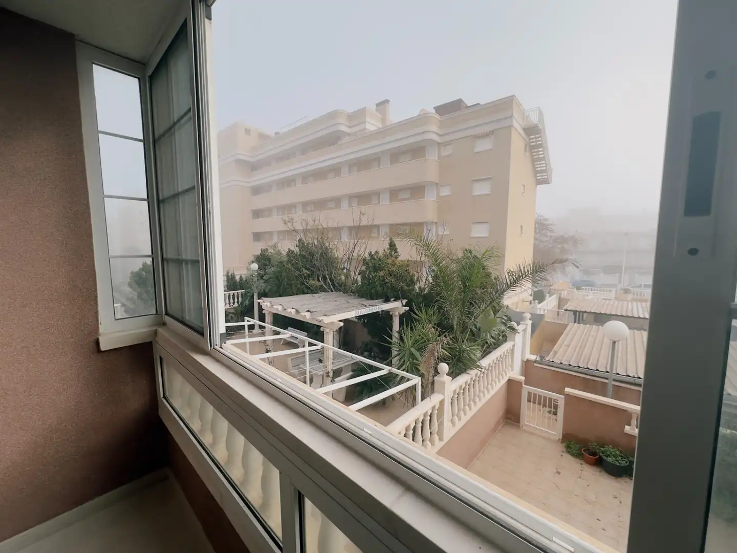 Terraza de Apartamento en venta en Elche / Elx con Aire acondicionado, Terraza y Amueblado