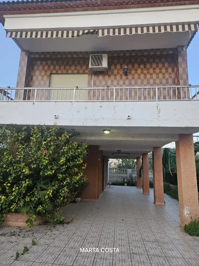 Vista exterior de Casa o chalet en venta en Daimús con Aire acondicionado, Calefacción y Jardín privado
