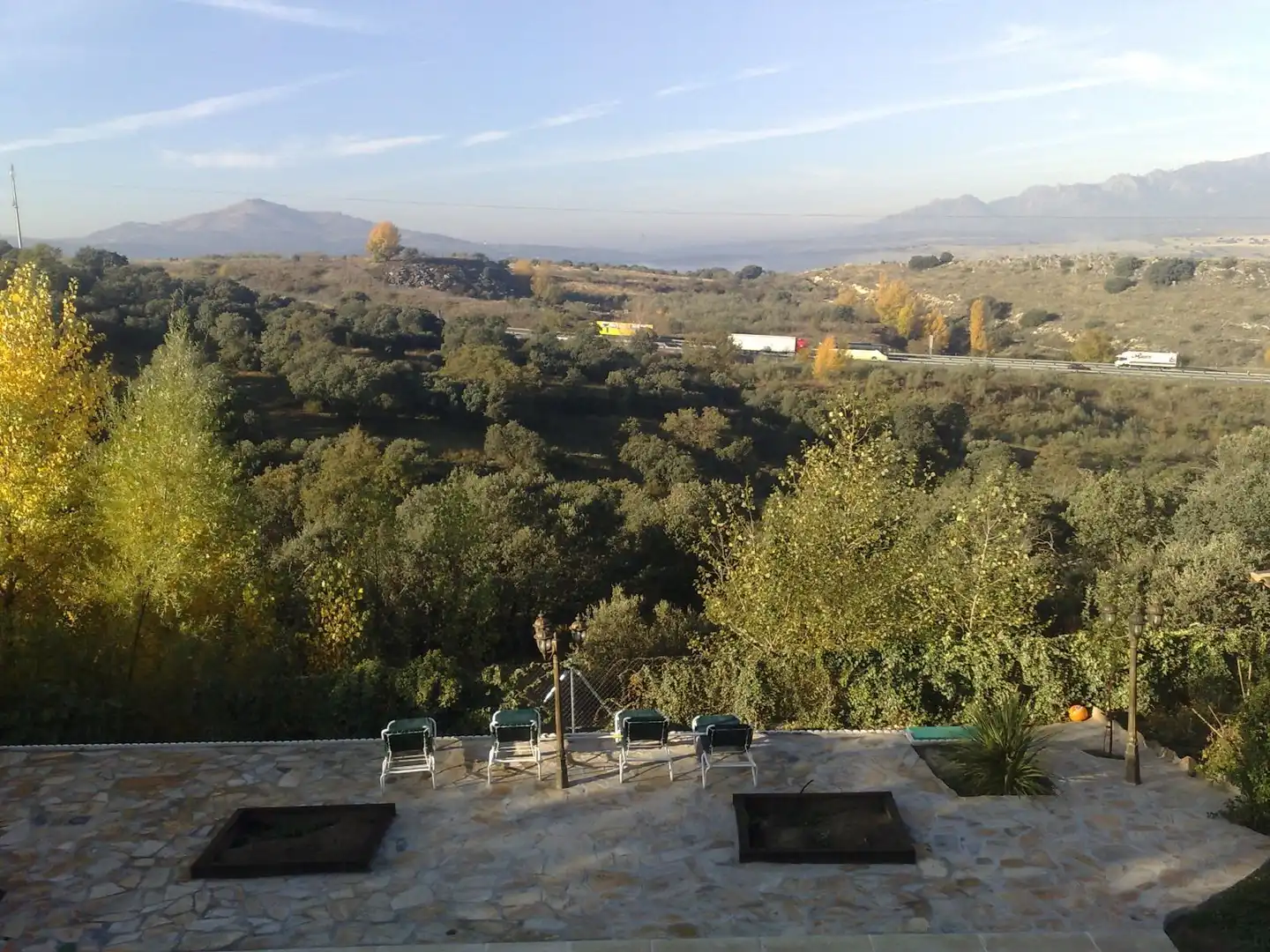 Jardí de Casa o xalet en venda en Venturada amb Aire condicionat, Calefacció i Jardí privat