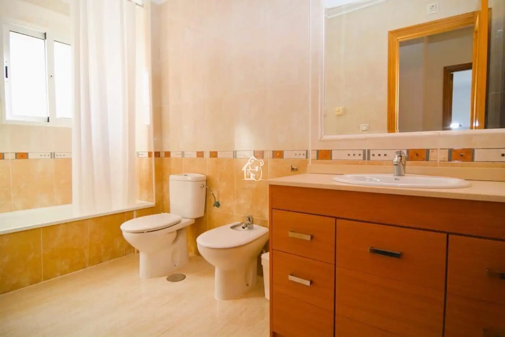 Bathroom of Detached homes for rent in Pilar de la Horadada  with Air Conditioner, Terrace and Swimming Pool