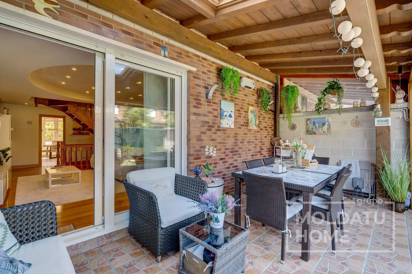 Terrace of Detached homes for sale in Irun   with Heating, Private garden and Terrace