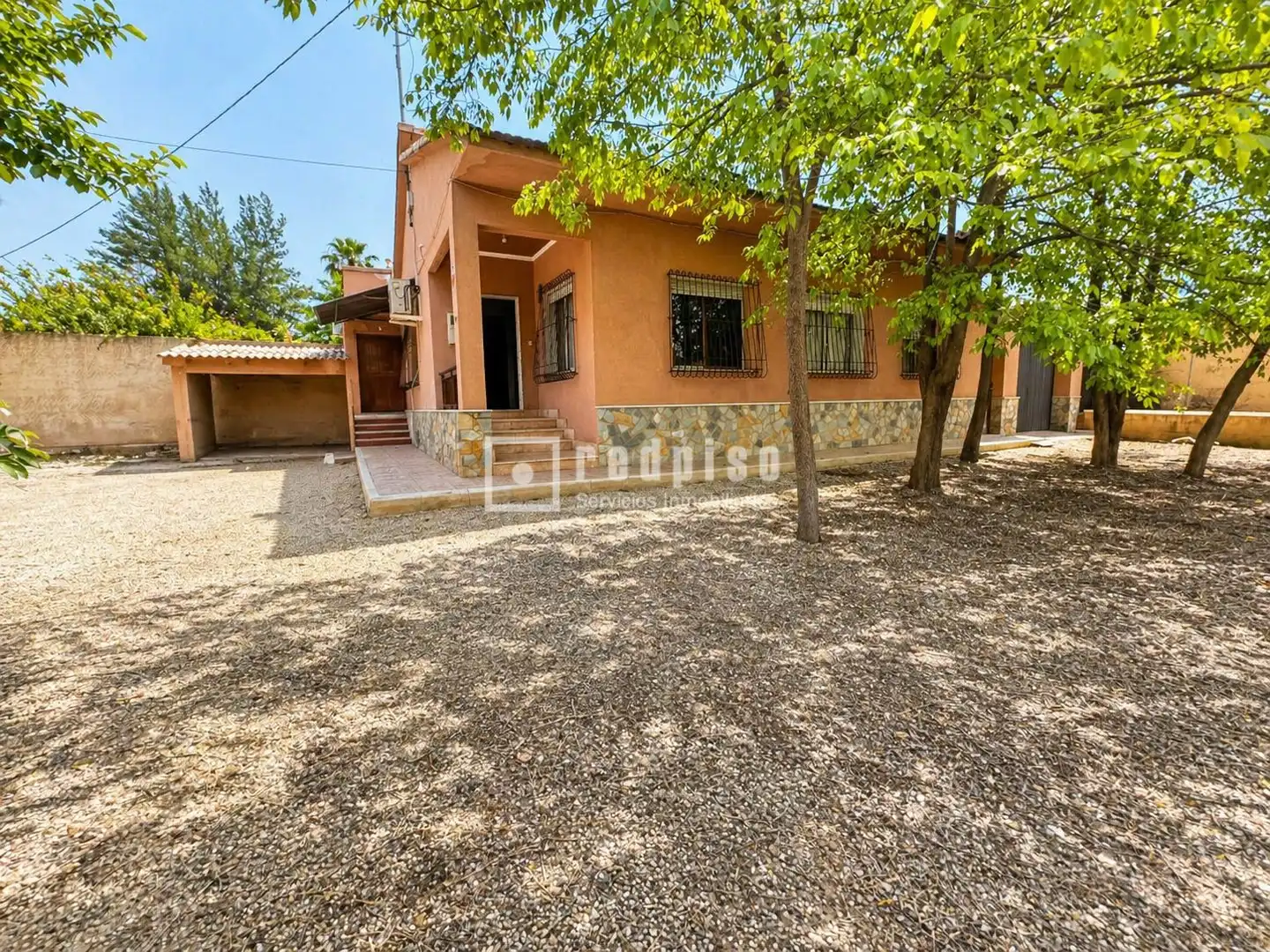 Exterior view of Houses for sale in Murcia  with Terrace
