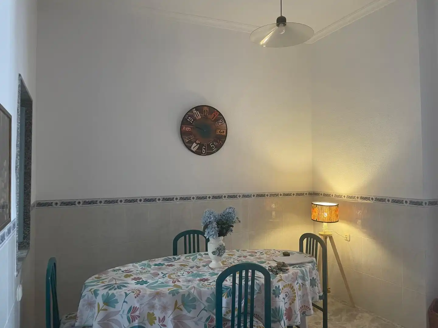 Menjador de Casa adosada en venda en Cartagena