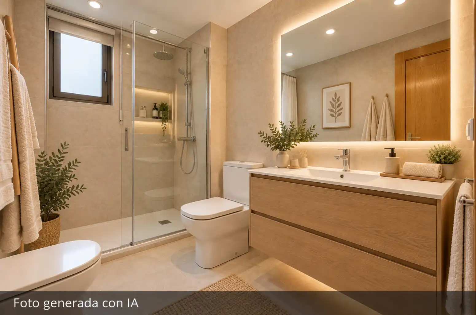 Baño de Piso en venta en Huarte / Uharte, Navarra