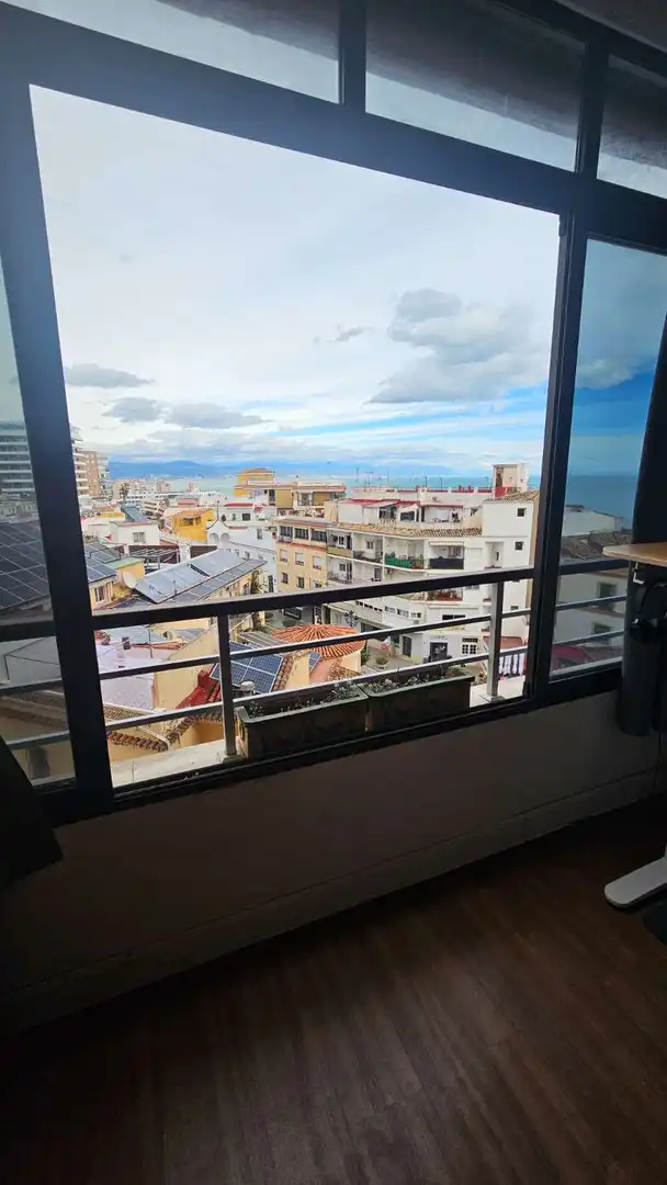 Terraza de Apartamento en venta en Torremolinos con Aire acondicionado, Calefacción y Piscina