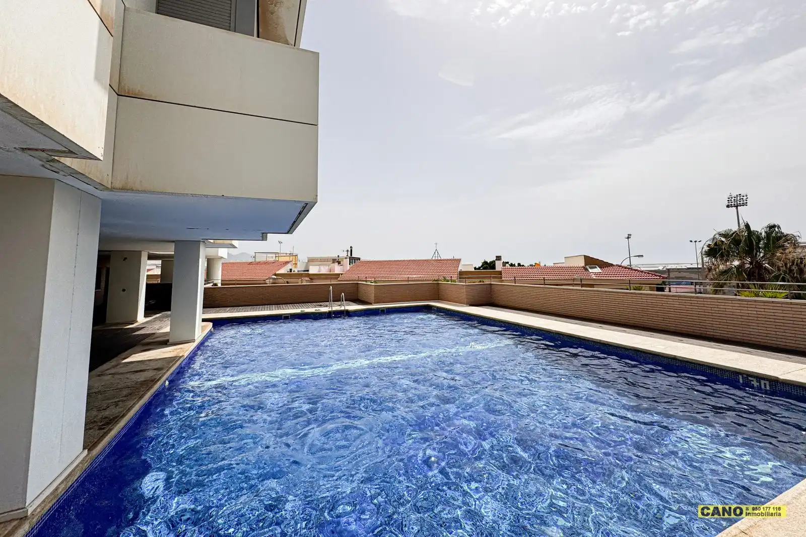 Swimming pool of Flat for sale in El Ejido  with Terrace, Storage room and Swimming Pool