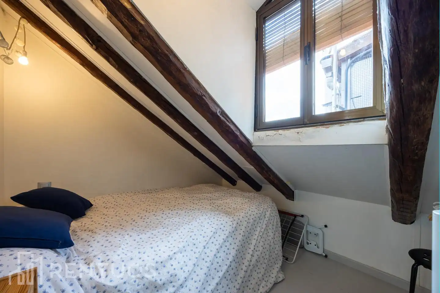 Terraza de Estudio de alquiler en Madrid con Aire acondicionado y Amueblado