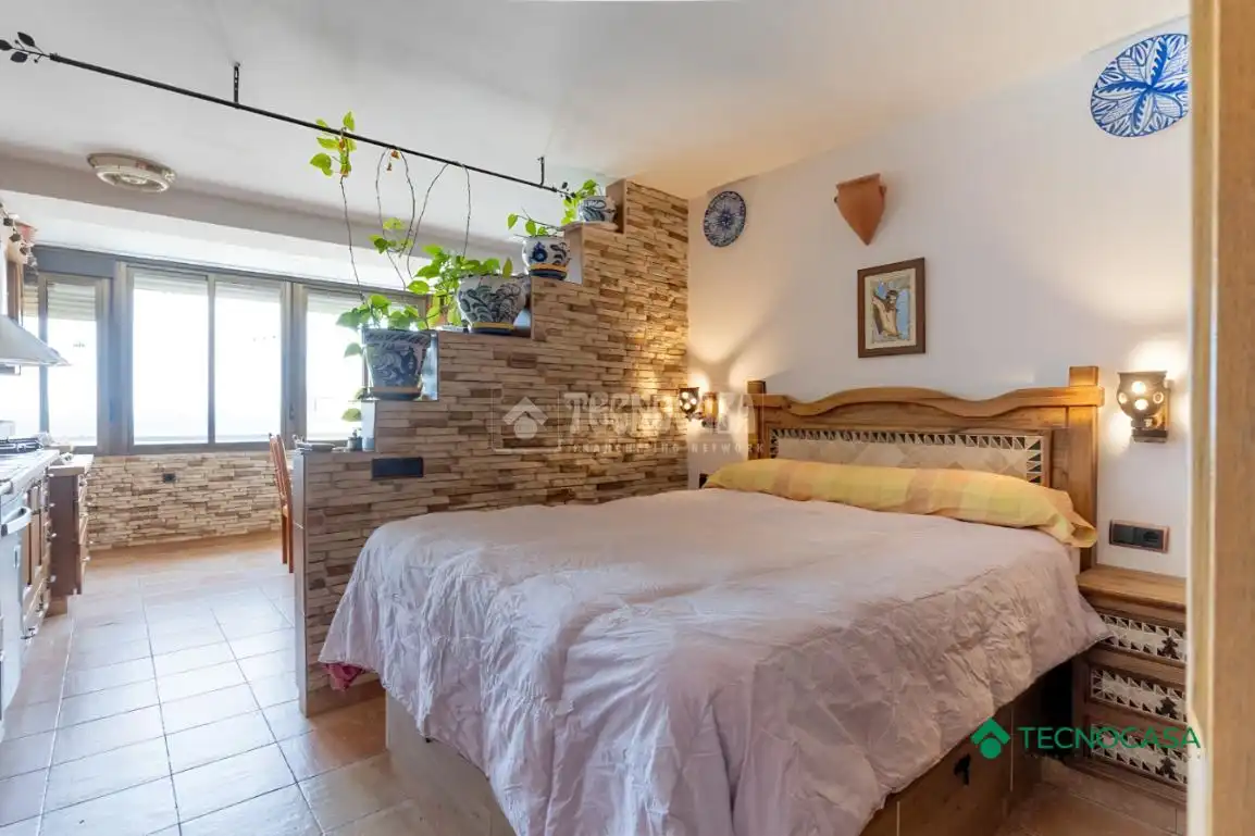 Bedroom of Flat for sale in Roquetas de Mar