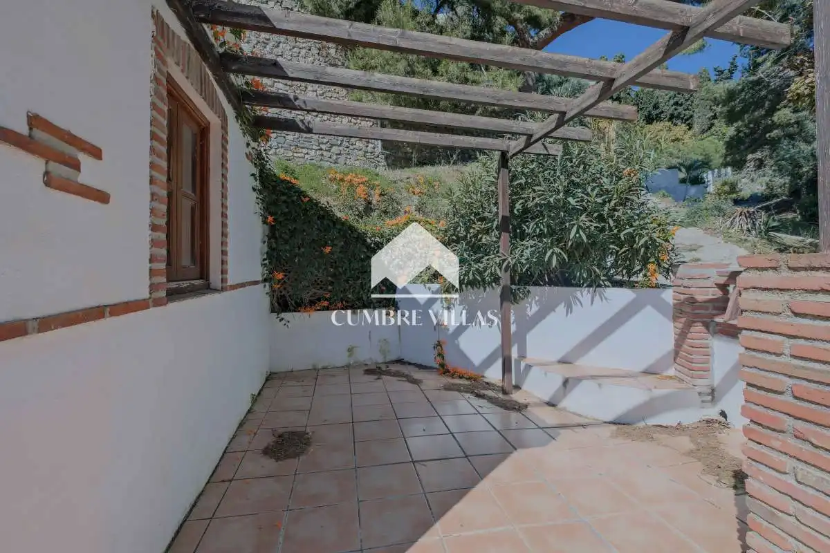 Terrassa de Casa o xalet en venda en Almuñécar amb Calefacció, Jardí privat i Terrassa