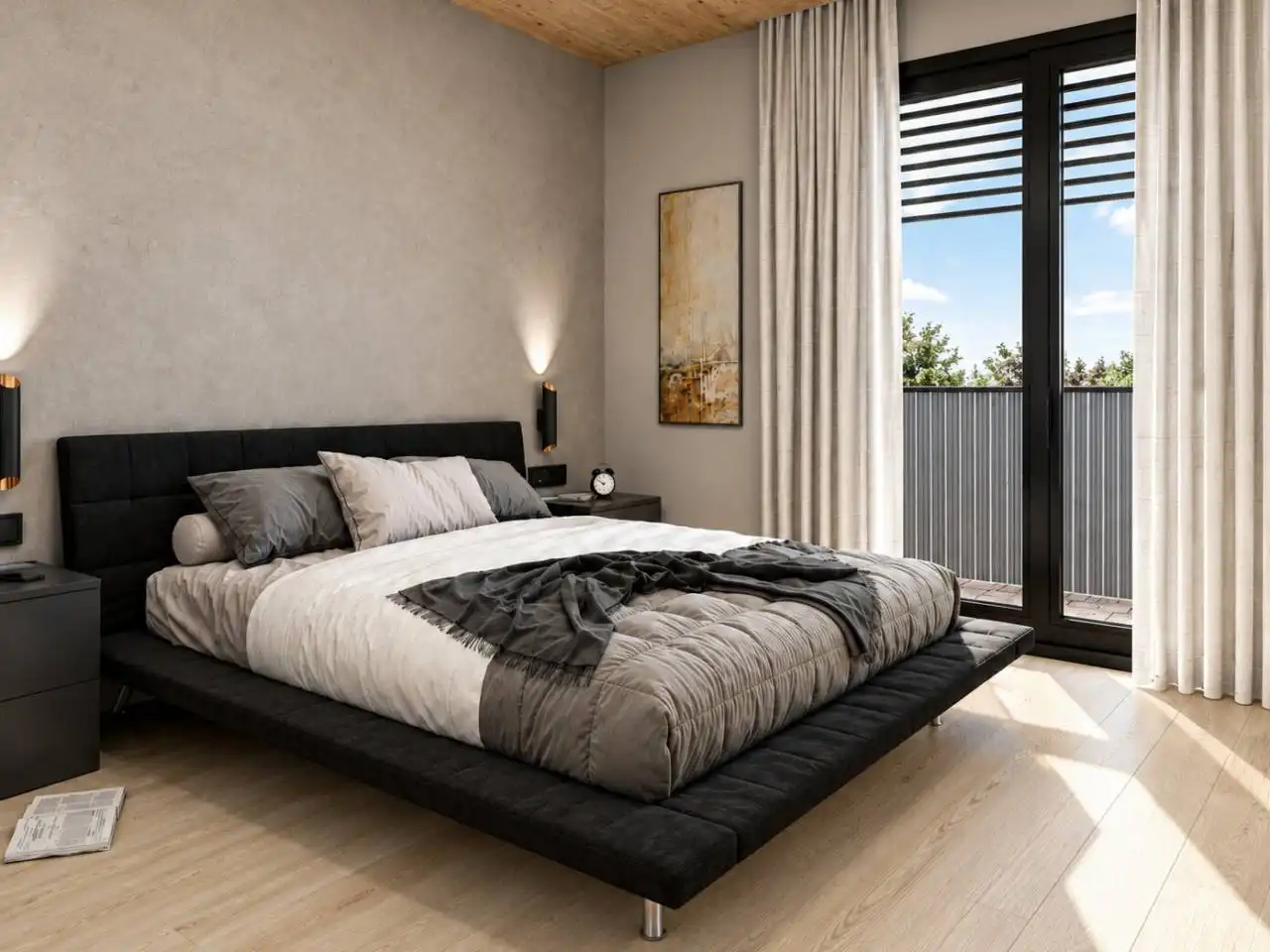 Habitación de Casa o chalet en venta en Santpedor con Aire acondicionado, Calefacción y Jardín privado