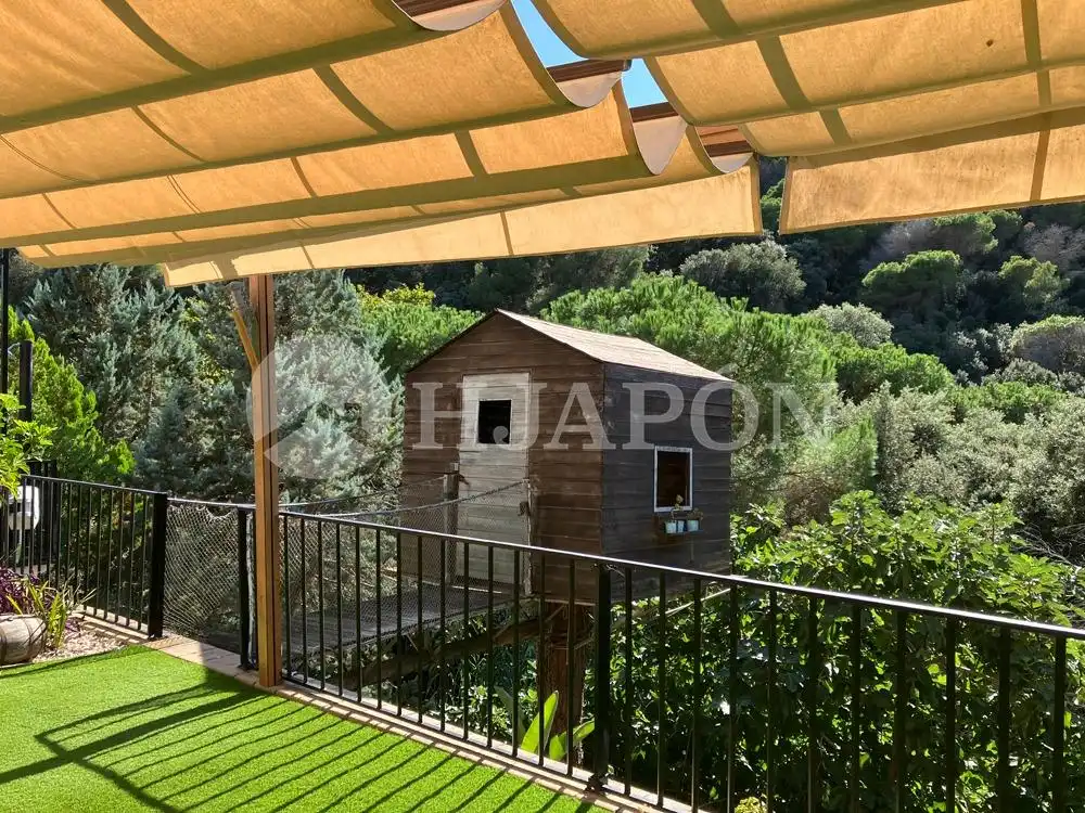 Terrassa de Casa o xalet en venda en Alella amb Aire condicionat, Calefacció i Jardí privat