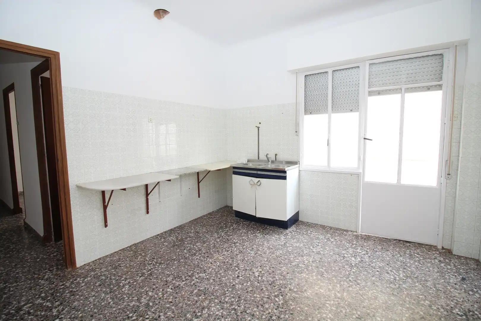 Cocina de Piso en venta en Cartagena con Terraza y Balcón