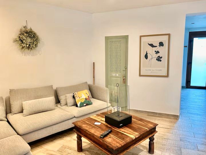Living room of Flat to rent in  Palma de Mallorca  with Air Conditioner, Heating and Terrace