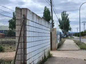 Vista exterior de Terreny industrial en venda en Marchamalo