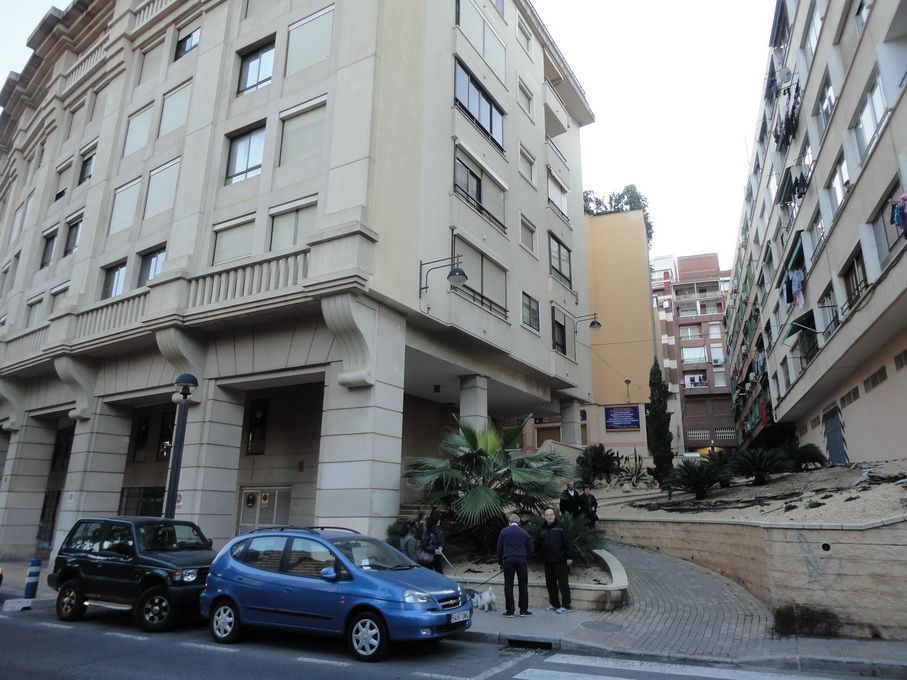 Exterior view of Attic for sale in Benidorm  with Air Conditioner, Terrace and Furnished