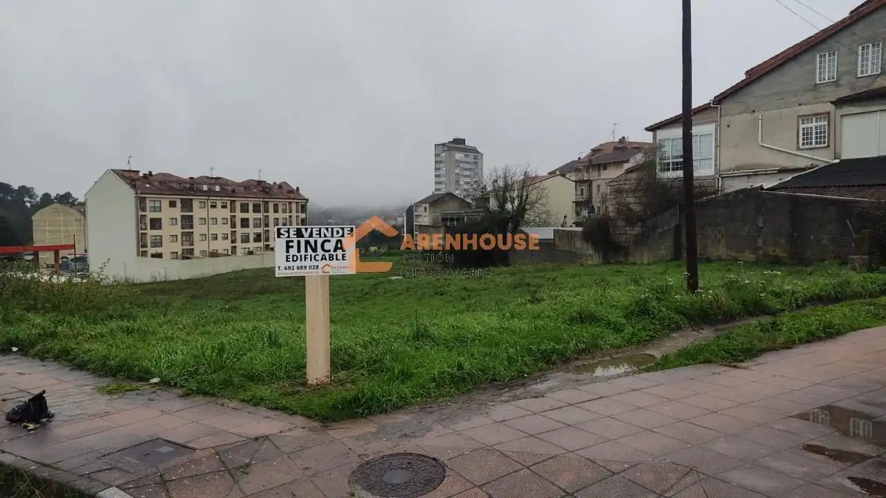 Residential land for sale in O Carballiño