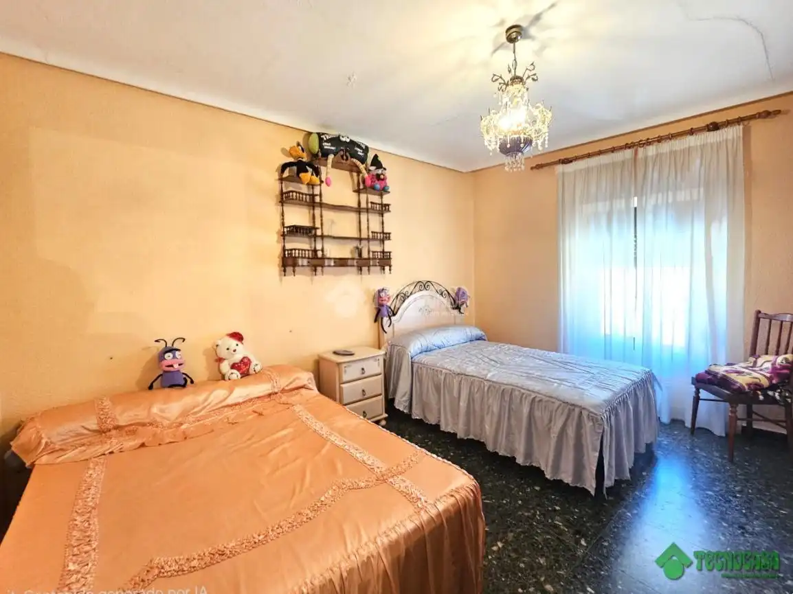 Dormitori de Casa adosada en venda en Balazote