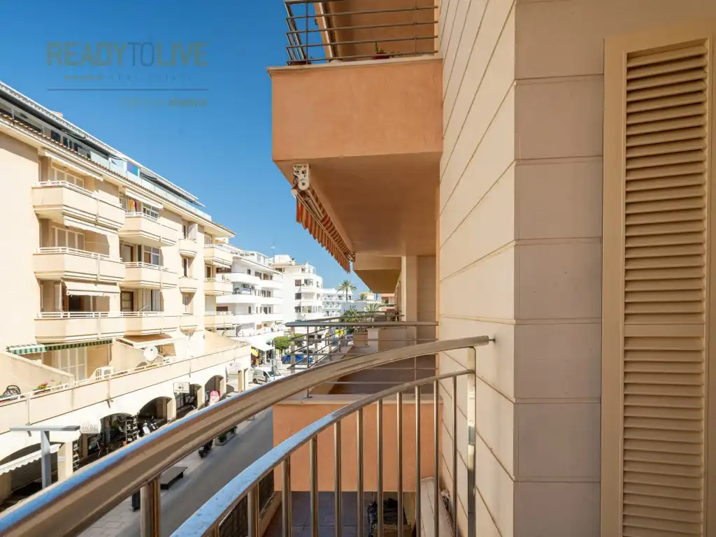 Vista exterior de Dúplex en venta en Alcúdia con Aire acondicionado, Terraza y Amueblado