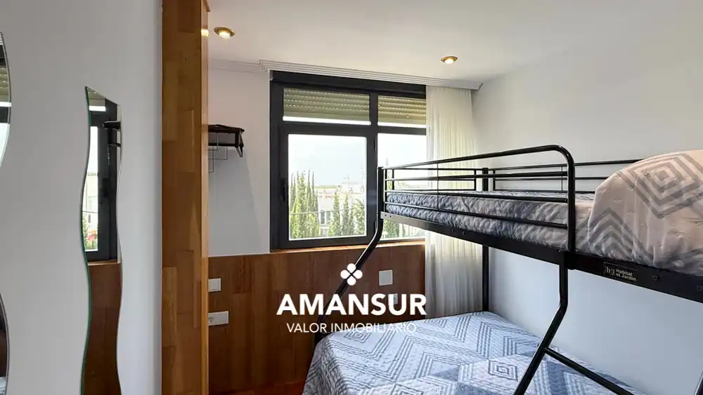 Dormitori de Apartament en venda en El Rompido amb Aire condicionat, Parquet i Moblat