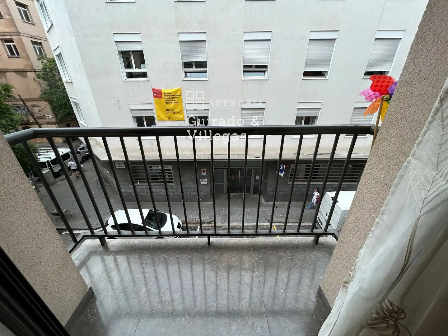 Terrasse von Wohnung zum Verkauf in Barcelona mit Klimaanlage und Terrasse