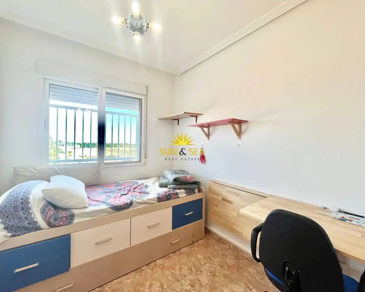 Appartamento con terrazza in vendita a Los Narejos - Punta Calera, imagen 13