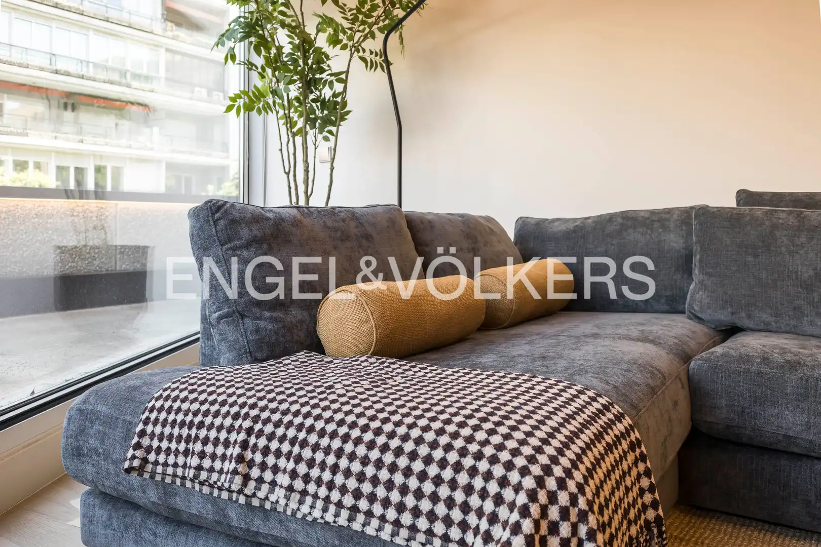 Terrasse von Wohnung zur Miete in Madrid mit Klimaanlage, Heizung und Terrasse