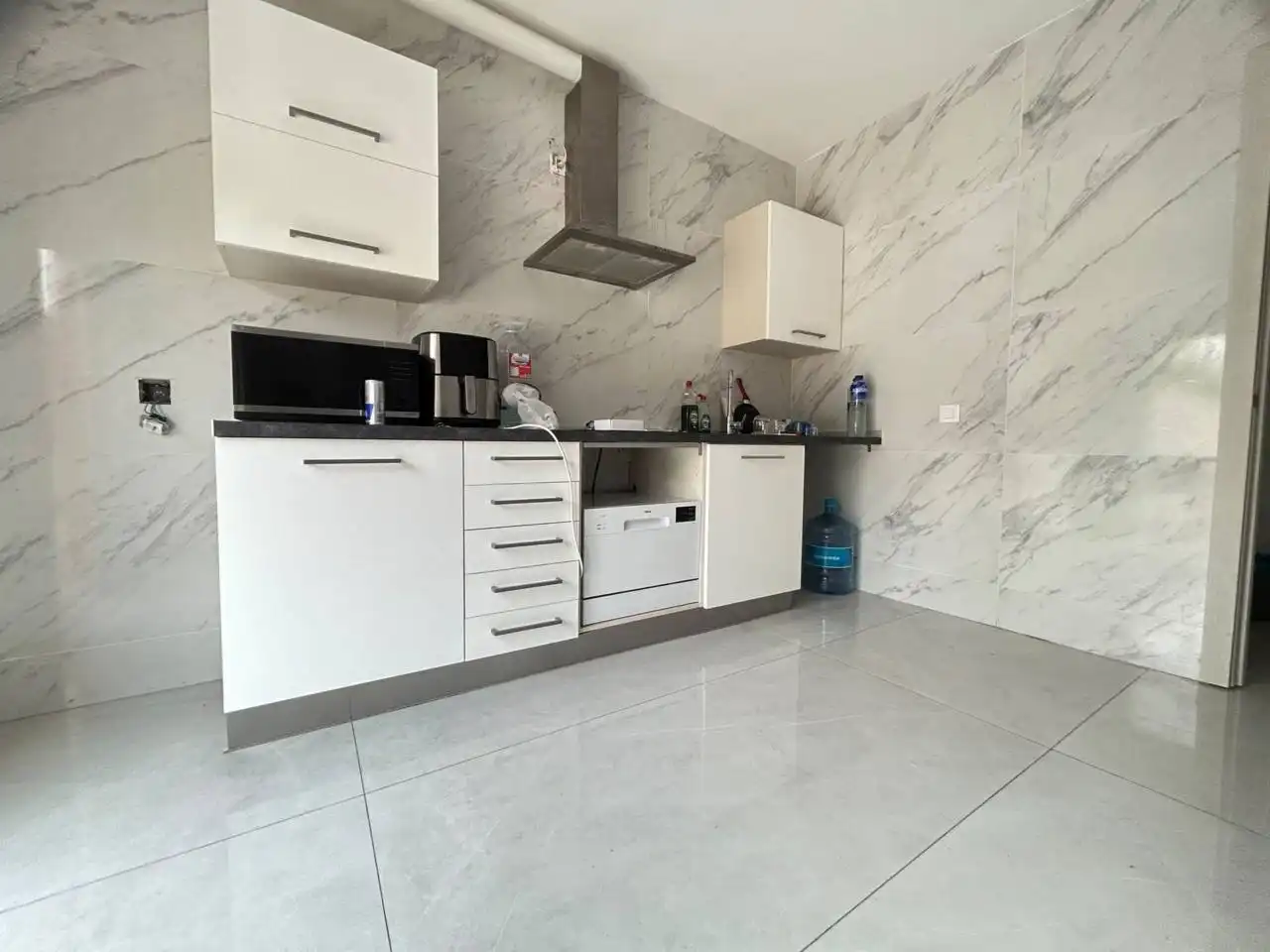 Cocina de Casa adosada en venta en Magán con Aire acondicionado, Terraza y Alarma