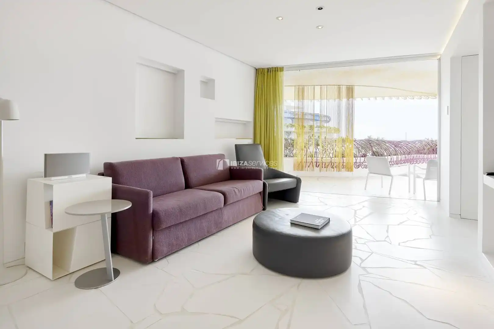Appartamento con piscina in affitto a Marina Botafoc - Platja de Talamanca, imagen 14