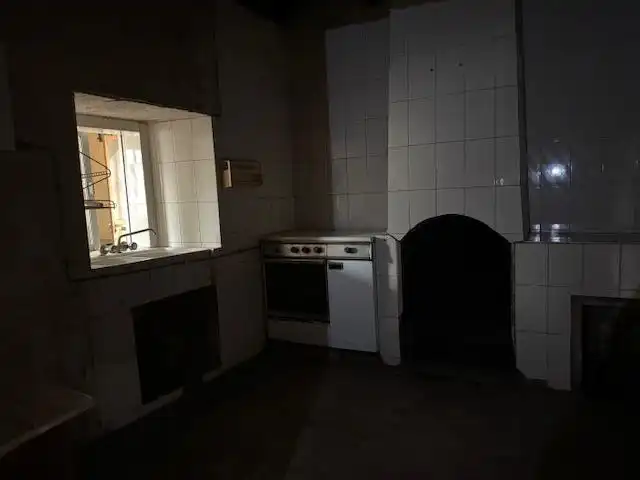 Cocina de Finca rústica en venta en Villardeciervos con Jardín privado