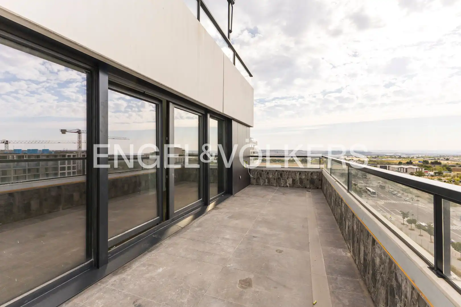 Terrace of Flat for rent in Madrid  with Air Conditioner, Heating and Terrace