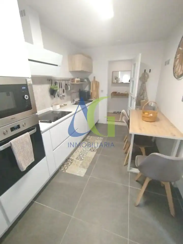 Kitchen of Flat for sale in Villaquilambre  with Heating, Parquet flooring and Terrace