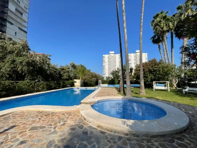 Swimming pool of Flat for rent in Alicante / Alacant  with Air Conditioner, Heating and Terrace