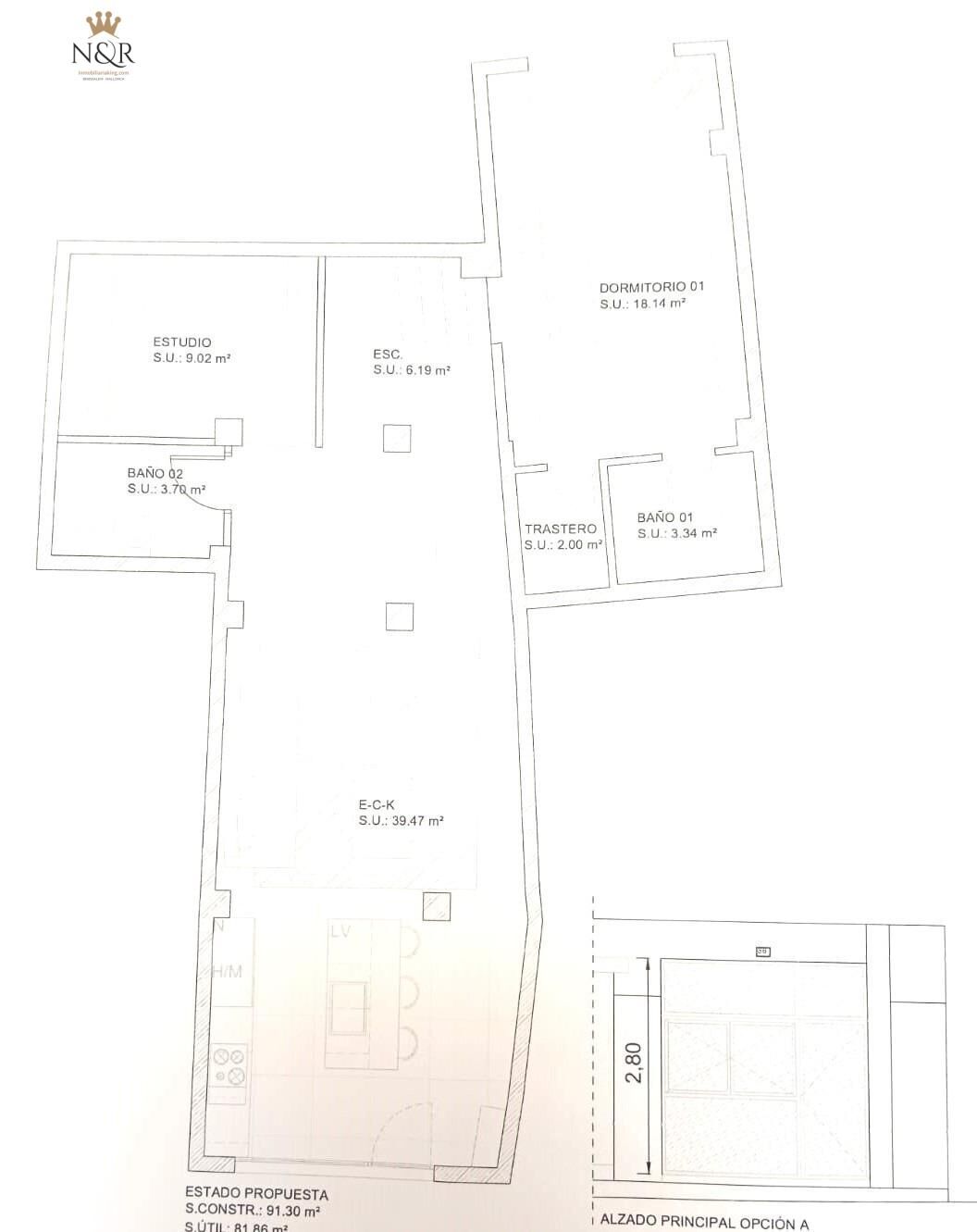 Planta baja for sale in Es Blanquer