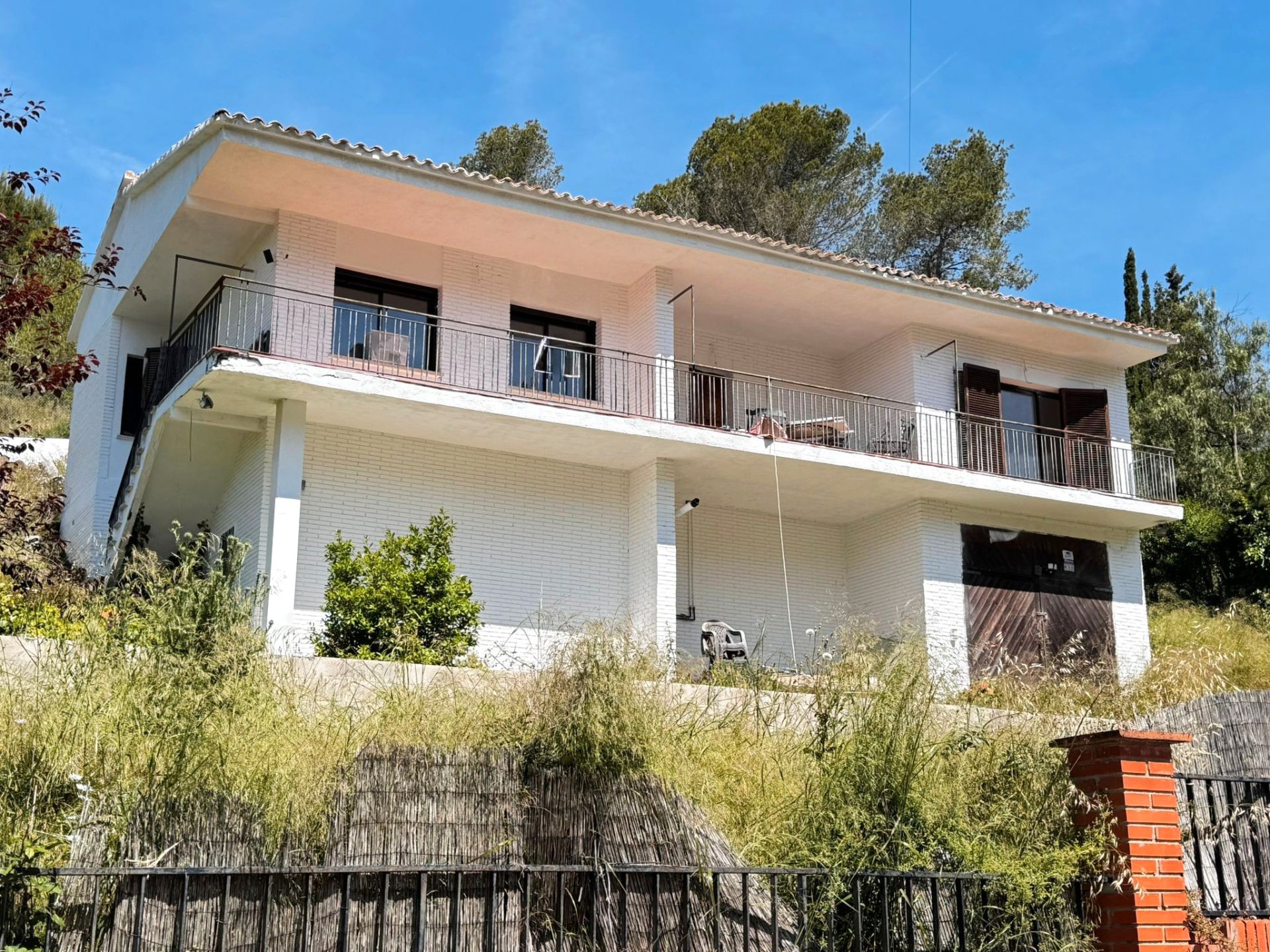 Vista exterior de Casa o chalet en venta en Sant Pere de Ribes con Jardín privado, Parquet y Terraza