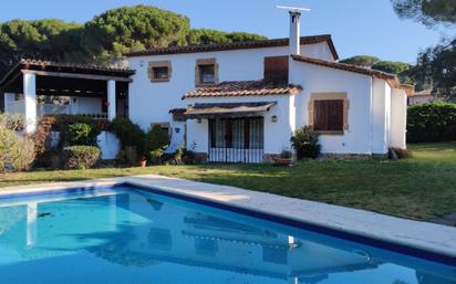 Jardí de Casa o xalet en venda en Santa Cristina d'Aro amb Jardí privat, Terrassa i Piscina