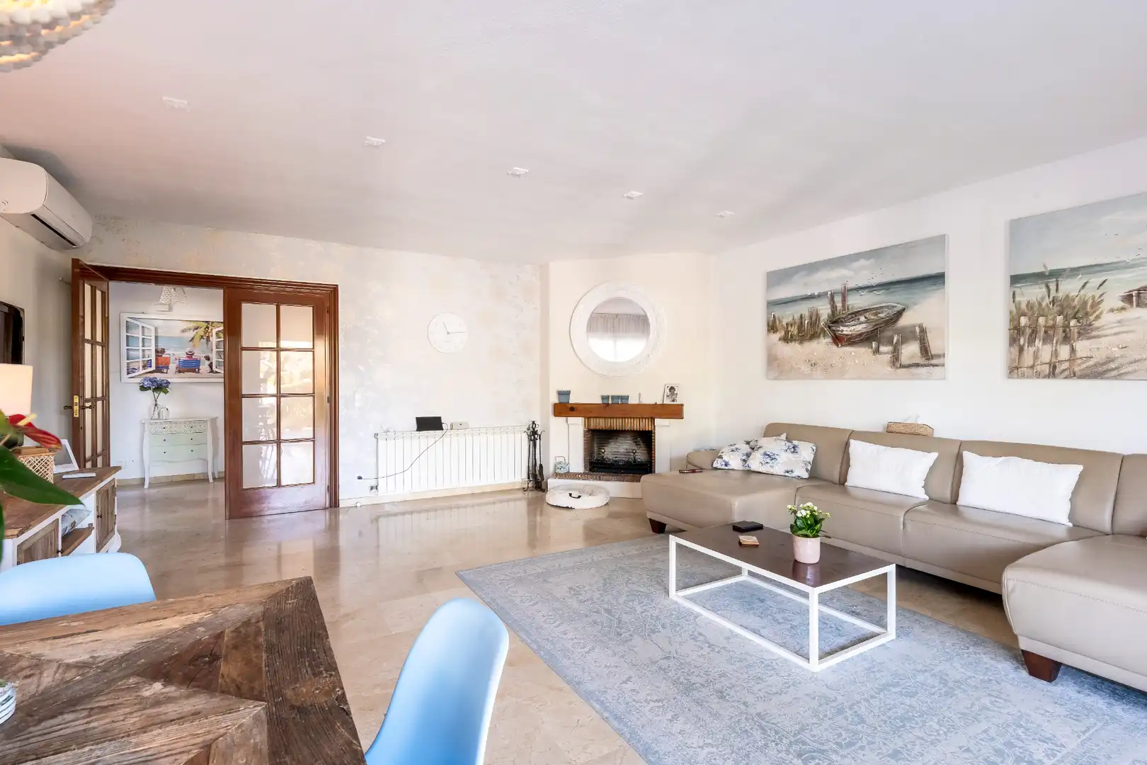 Living room of Detached homes for sale in Cambrils  with Air Conditioner, Heating and Private garden