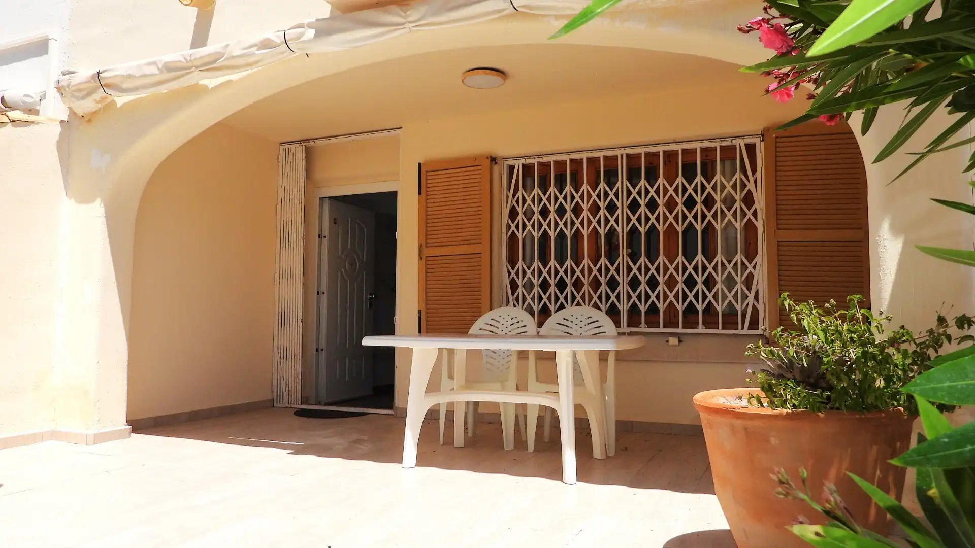 Terraza de Casa o chalet en venta en La Manga del Mar Menor con Calefacción, Terraza y Amueblado