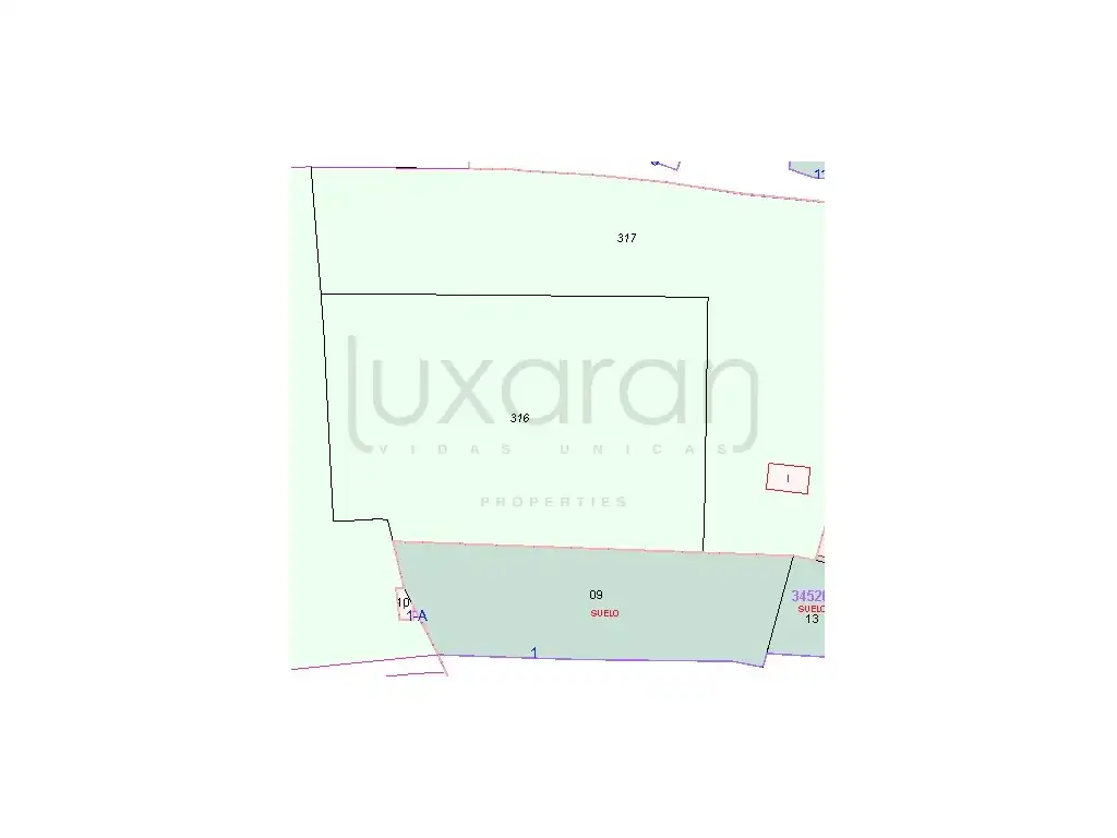 Terreno residencial en venta en Calle Santa Elulalia 1