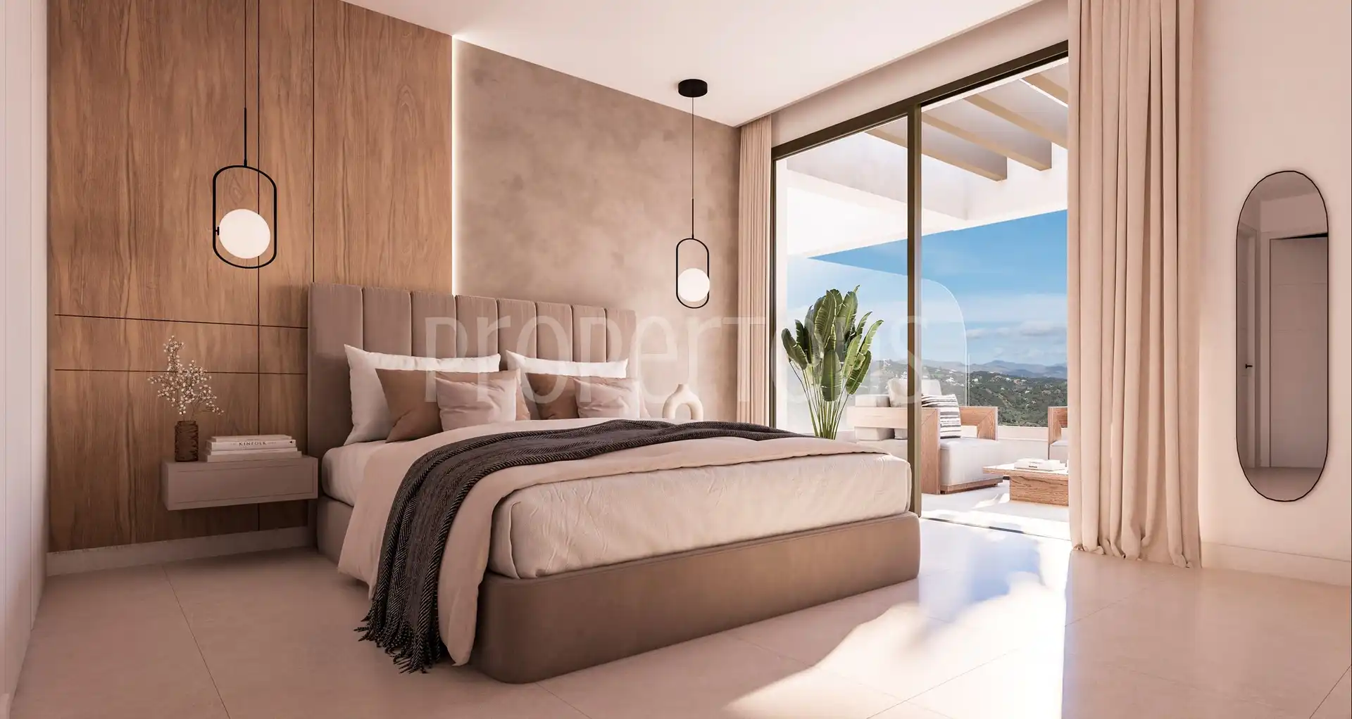 Habitación de Piso en venta en Estepona