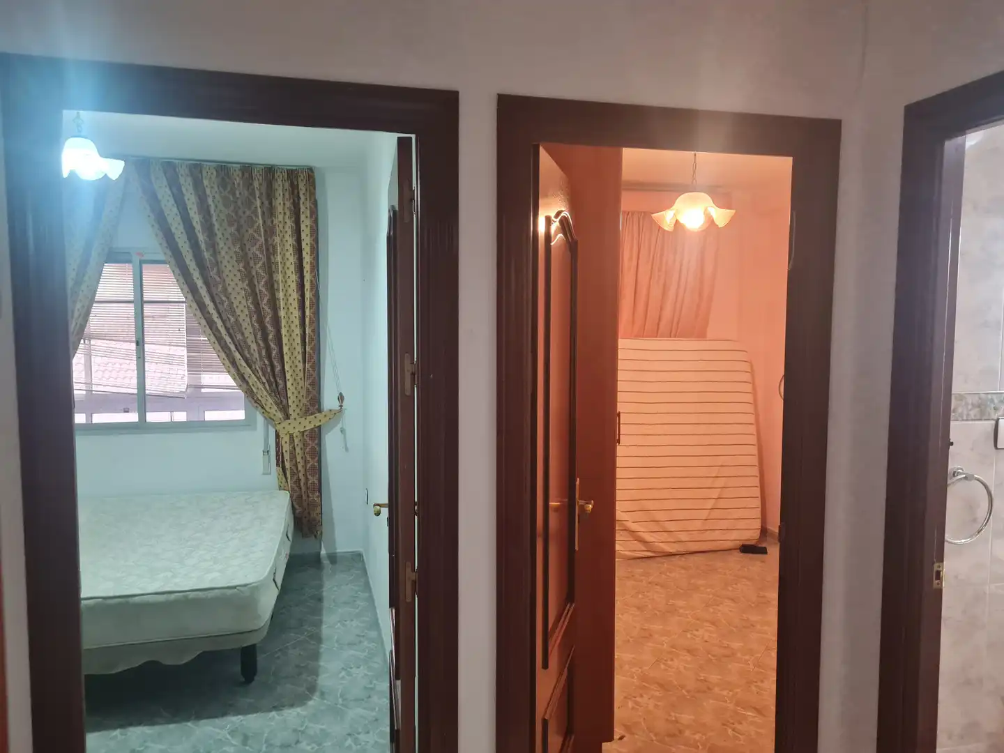 Bedroom of Flat for sale in Málaga  with Terrace and Furnished