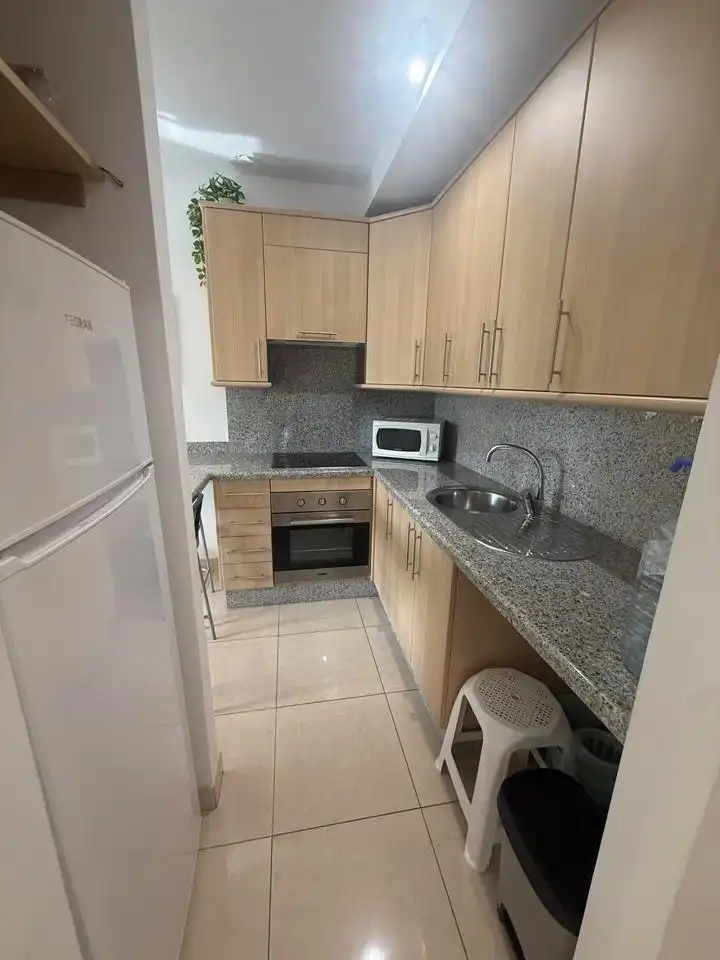 Kitchen of Flat for rent in Güímar  with Storage room and Furnished