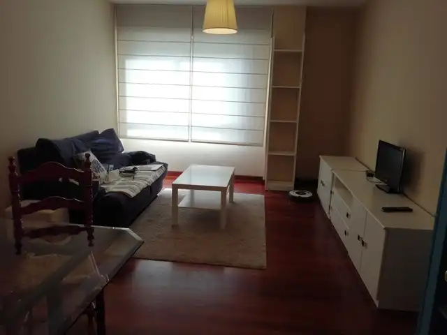 Wohnzimmer von Wohnung zur Miete in Santiago de Compostela  mit Heizung, Terrasse und Möbliert