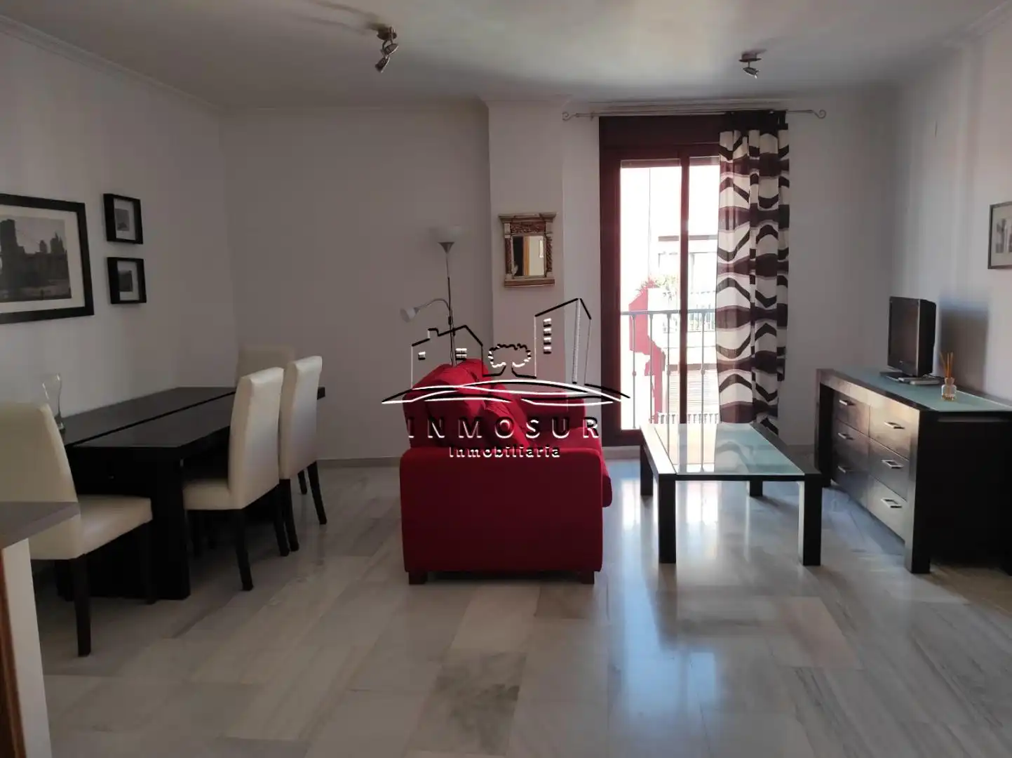 Living room of Flat for rent in Lucena  with Furnished