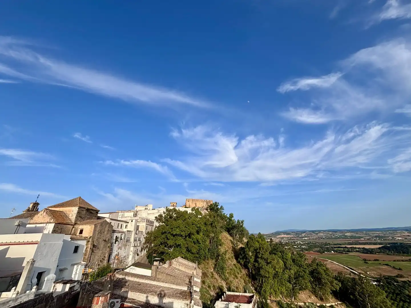 Vista exterior de Piso en venta en Arcos de la Frontera con Terraza y Trastero