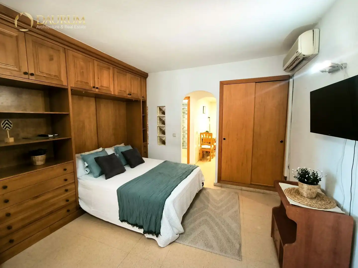 Bedroom of Apartments for sale in El Campello  with Air Conditioner, Swimming Pool and Furnished